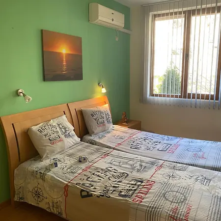 Apartamento Garden Of Eden 2 Bedrooms Sea View Apartment, Saint