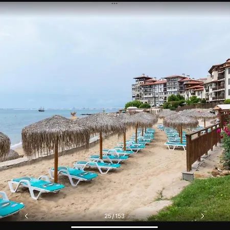 Garden Of Eden 2 Bedrooms Sea View Apartment, Saint Apartamento Sveti Vlas